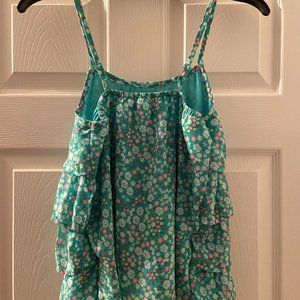 Tiered Cherokee Tank Girls Size
